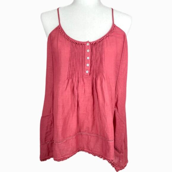 Maeve Lightweight Tank Sz 2 - Picture 1 of 5